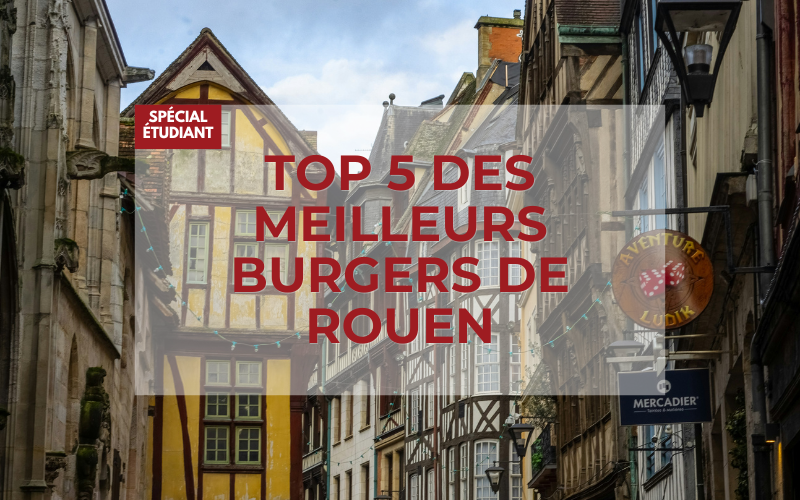 Top 5 des meilleurs Burgers de rouen