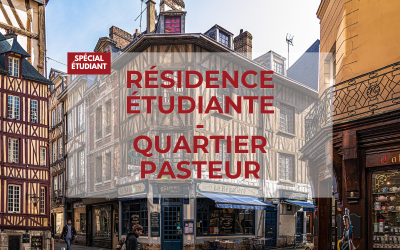 Résidence étudiante – quartier Pasteur à rouen