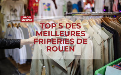 Top 5 des meilleures friperies de Rouen